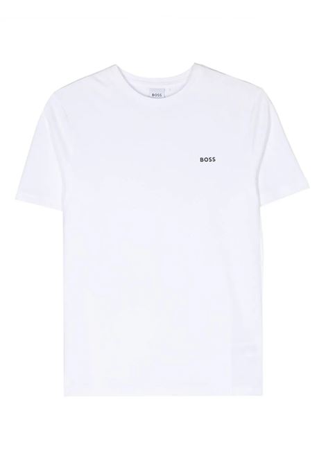 T-shirt con stampa HUGO BOSS KIDS | J25P2310P